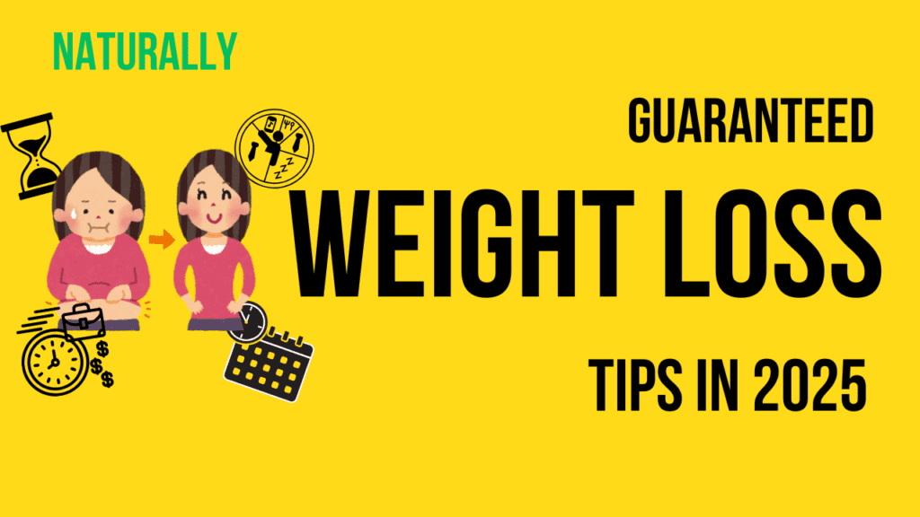 weight loss tips