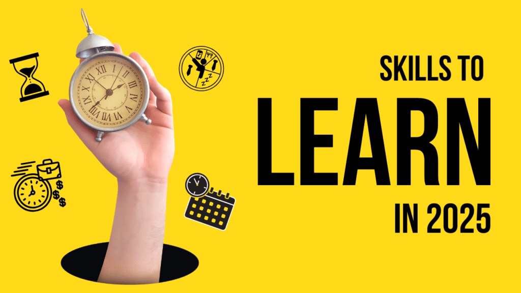Skills to learn in 2025