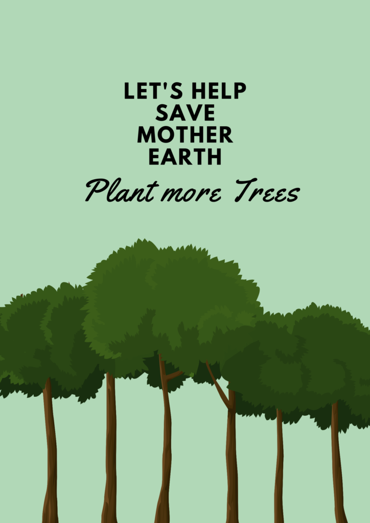 Save mother earth